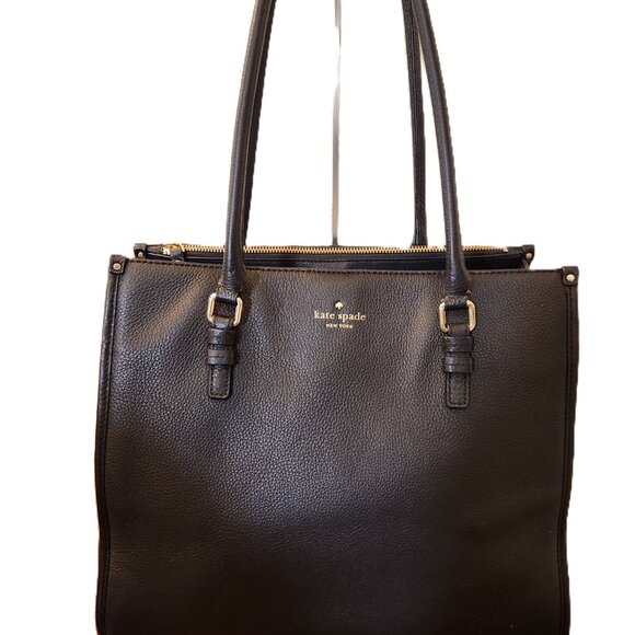 Euc Kate Spade NY Montgomery Street Shoulder Bag Tote Purse - Picture 2 of 15